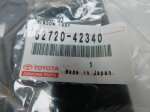 Стекло кузовное глухое левое для Toyota RAV 4 2013-2019, OEM 6272042340 - вид 3 (фото)