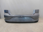 Бампер задний для Volkswagen Polo (RUS) 2020>, OEM 6N5807421 - вид 1 (фото)