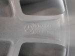 Диск колесный для Mercedes-Benz C-Klasse W204 2007-2015, OEM A2044010602 - вид 3 (фото)