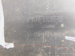 Бампер задний для Hyundai Sonata VI 2009-2014, OEM 866113S000 - вид 8 (фото)