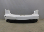 Бампер задний для Mazda 3 (BL) 2008-2013, OEM BBM450221 - вид 1 (фото)