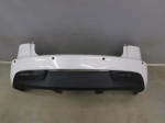 Бампер задний для Mazda 3 (BL) 2008-2013, OEM BBM450221 - вид 3 (фото)
