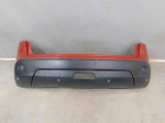 Бампер задний для Nissan Qashqai 2006-2014, OEM 85022JD00H - вид 1 (фото)