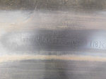 Бампер передний для Mazda 6 (GG) 2002-2008, OEM GR1A50031 - вид 7 (фото)