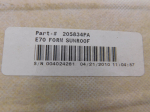 Обшивка потолка для BMW X5 E70 2007>, OEM 51448037341 - вид 6 (фото)