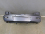 Бампер задний для Mazda 3 (BK) 2003-2009, OEM BP4K50221 - вид 2 (фото)