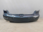 Бампер задний для Mazda 3 (BK) 2003-2009, OEM BP4K50221 - вид 1 (фото)