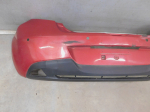 Бампер задний для Mazda 2 2007>, OEM D65150221 - вид 4 (фото)