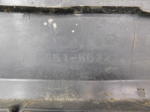 Бампер задний для Mazda 2 2007>, OEM D65150221 - вид 9 (фото)
