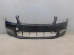 Бампер передний для Skoda Fabia 2007-2015, OEM 5J0807221D - вид 1 (фото)