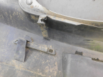 Бампер задний для Mazda 3 (BK) 2003-2009, OEM BR5S50221 - вид 10 (фото)