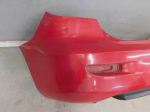 Бампер задний для Mazda 3 (BK) 2003-2009, OEM BP4K50221 - вид 4 (фото)