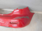 Бампер задний для Mazda 3 (BK) 2003-2009, OEM BP4K50221 - вид 6 (фото)