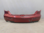 Бампер задний для Mazda 3 (BK) 2003-2009, OEM BR5S50221 - вид 1 (фото)