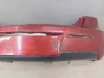 Бампер задний для Mazda 3 (BK) 2003-2009, OEM BR5S50221 - вид 4 (фото)
