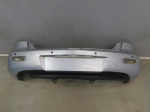 Бампер задний для Mazda 3 (BK) 2003-2009, OEM BP4K50221 - вид 1 (фото)