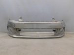 Бампер передний для Volkswagen Polo Sedan 2011-2020, OEM 6RU807221A - вид 1 (фото)