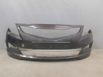 Бампер передний для Hyundai Solaris 2010-2017, OEM 865114L500 - вид 1 (фото)