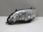 Фара левая для Toyota Corolla E15 2006-2013, OEM 8117012D80 - вид 2 (фото)