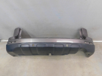 Бампер задний для Honda CR-V 2007-2012, OEM 71501SWAZZ00 - вид 2 (фото)