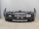 Бампер передний для Mitsubishi Outlander 2012>, OEM 6400J474 - вид 1 (фото)