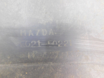 Бампер задний для Mazda CX7 2007>, OEM EG2150221 - вид 7 (фото)