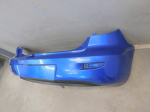 Бампер задний для Mazda 3 (BK) 2003-2009, OEM BP4K50221 - вид 4 (фото)