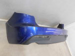 Бампер задний для Mazda 3 (BL) 2008-2013, OEM BBM450221 - вид 4 (фото)