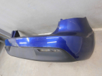 Бампер задний для Mazda 3 (BL) 2008-2013, OEM BBM450221 - вид 6 (фото)