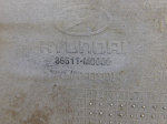 Бампер задний для Hyundai Creta 2016>, OEM 86611M0000 - вид 8 (фото)