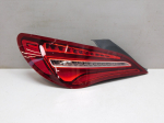 Фонарь задний левый для Mercedes-Benz CLA-Klasse C117 2013>, OEM A1179063700 - вид 1 (фото)