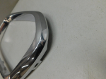 Молдинг решетки радиатора для BMW X2 F39 2018>, OEM 51137424778 - вид 2 (фото)