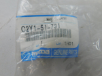 Эмблема для Mazda 6 (GH) 2007-2013, OEM C2Y151731 - вид 3 (фото)