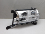 Фара левая для Toyota Land Cruiser (200) 2008>, OEM 8110660K10 - вид 2 (фото)