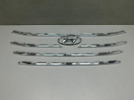 Молдинги комплект для Hyundai Tucson III 2015-2021, OEM 86351D7600 - вид 1 (фото)