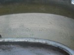 Накладка на решетку радиатора для BMW X5 F15 2013-2018, OEM 51117308660 - вид 3 (фото)
