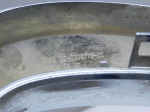 Накладка на решетку радиатора для BMW X5 F15 2013-2018, OEM 51137309775 - вид 5 (фото)