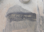 Защита для BMW X3 F25 2010>, OEM 51757213674 - вид 5 (фото)