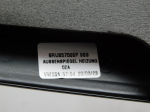 Зеркало правое электрическое для Volkswagen Polo Sedan 2011-2020, OEM 6RU857508P9B9 - вид 7 (фото)