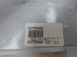 Накладка зеркала правого для BMW X3 G01 2017>, OEM 51168496624 - вид 4 (фото)