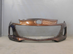 Бампер передний для Mazda 3 (BL) 2008-2013, OEM BGV450031 - вид 1 (фото)