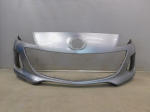 Бампер передний для Mazda 3 (BL) 2008-2013, OEM BGV450031 - вид 1 (фото)
