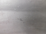 Бампер передний для Mazda 3 (BL) 2008-2013, OEM BGV450031 - вид 8 (фото)