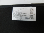Коврики салона для Volkswagen Transporter T6 2016>, OEM 7E5863011BJYP - вид 4 (фото)