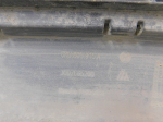 Юбка передняя для Volkswagen Polo Sedan 2011-2020, OEM 6RU805915A - вид 5 (фото)