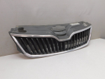 Решетка радиатора для Skoda Rapid 2013-2020, OEM 5JA853668 - вид 2 (фото)