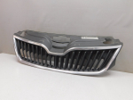 Решетка радиатора для Skoda Rapid 2013-2020, OEM 5JA853668 - вид 3 (фото)