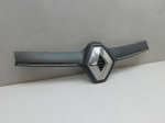 Накладка на решетку радиатора для Renault Logan II 2014>, OEM 623826051R - вид 2 (фото)