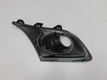 Решетка в бампер левая для Renault Megane III 2009-2016, OEM 623845319R - вид 2 (фото)