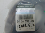 Решетка в бампер левая для Renault Duster 2011>, OEM 261A35148R - вид 3 (фото)